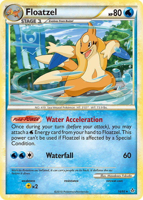 Floatzel - 16/95