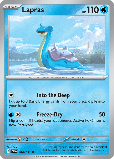 Lapras - 016/091