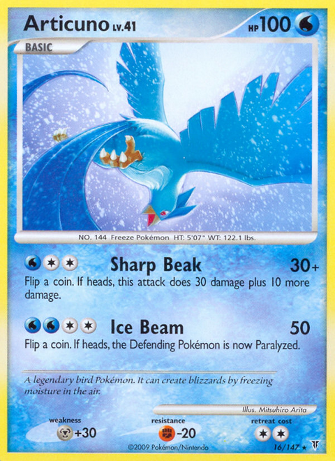 Articuno - 16/147