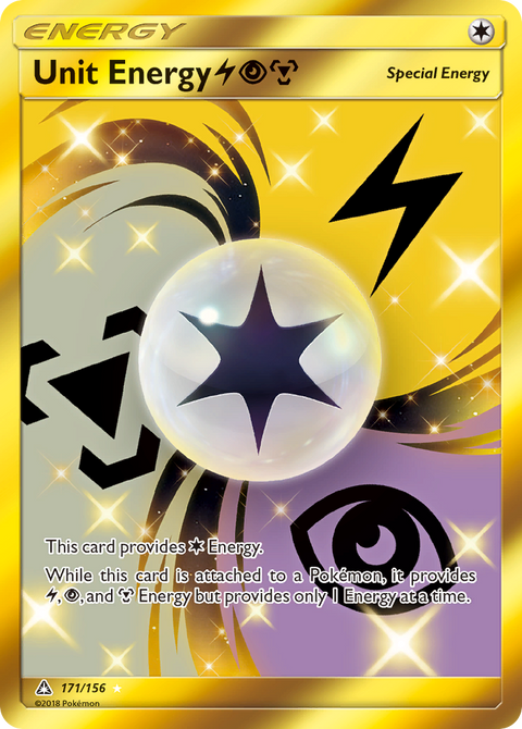 Unit Energy LightningPsychicMetal - 171/156