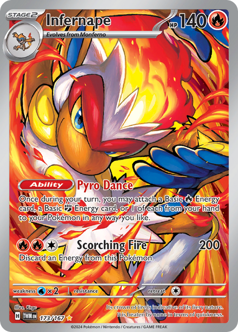 Infernape - 173/167