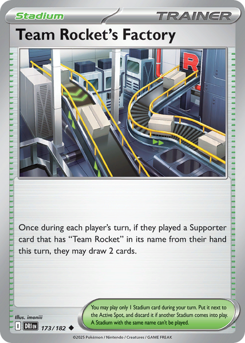 Team Rocket's Factory - 173/182