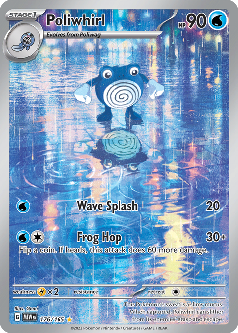 Poliwhirl - 176/165