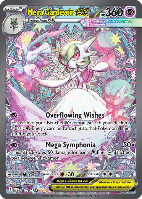 Mega Gardevoir EX - 178/132