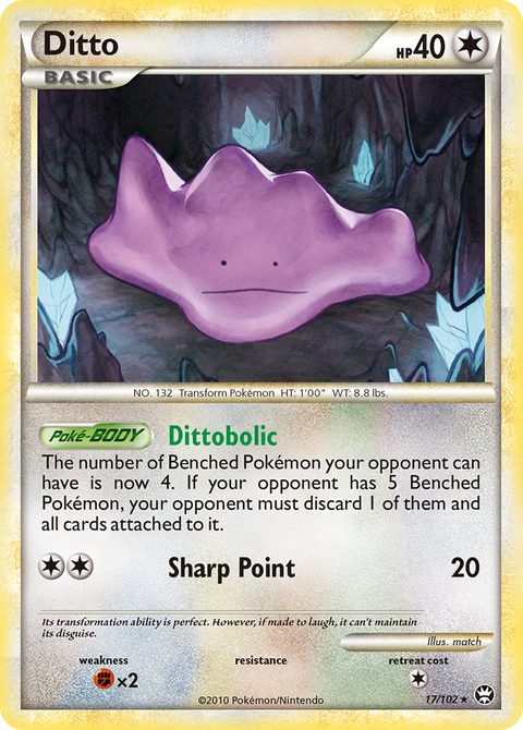 Ditto - 17/102