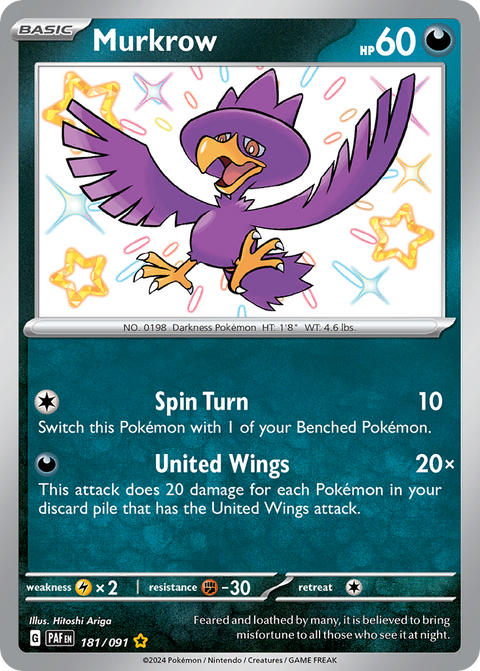 Murkrow - 181/091