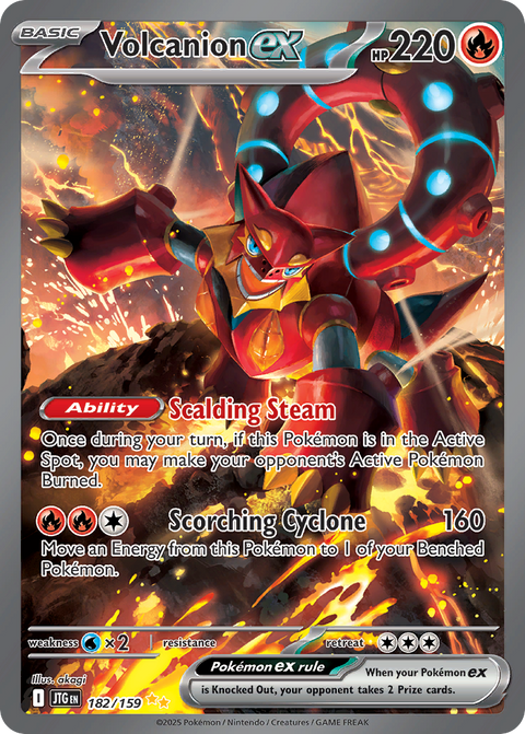 Volcanion EX - 182/159