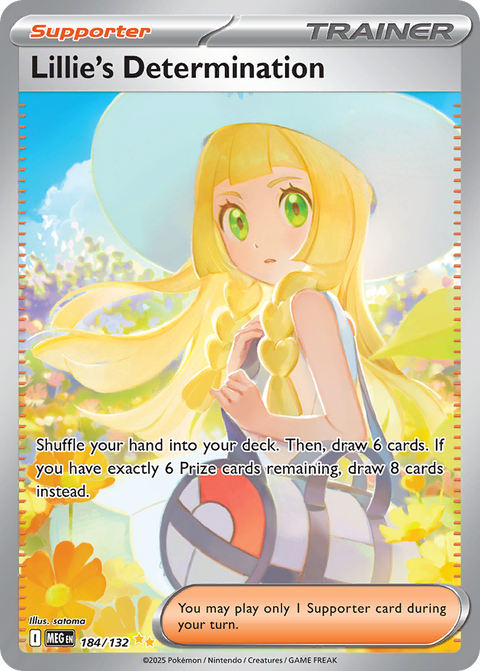 Lillie's Determination - 184/132