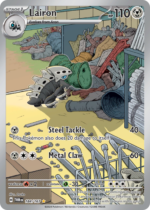 Lairon - 184/167
