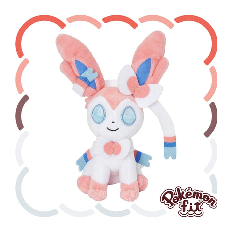 Pokemon Centre Plush: Pokemon Fit Series