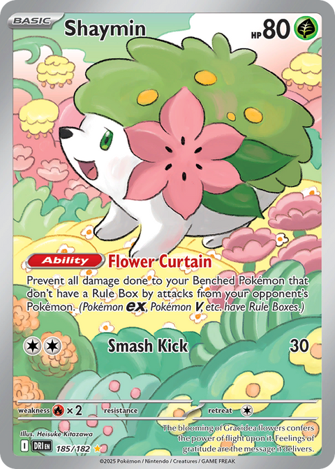 Shaymin - 185/182
