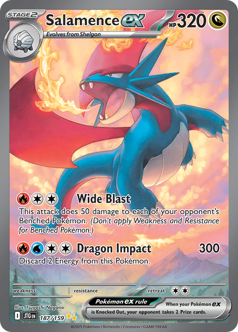 Salamence EX - 187/159