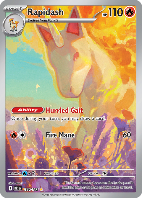 Rapidash - 189/182