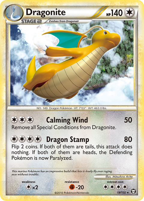 Dragonite - 18/102