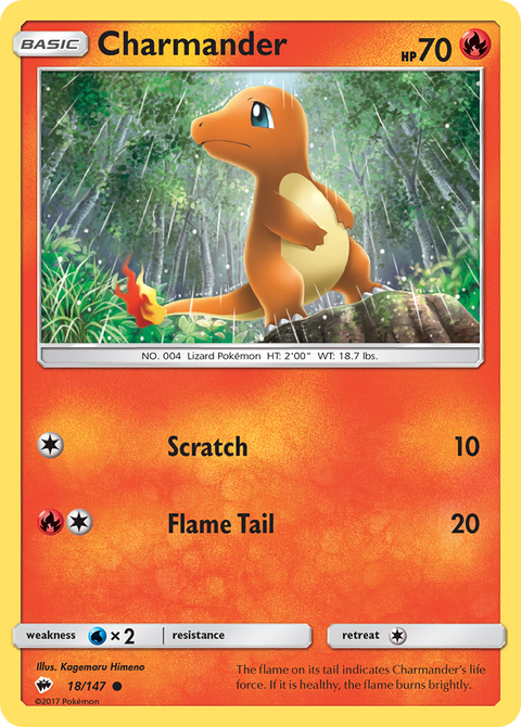 Charmander - 18/147