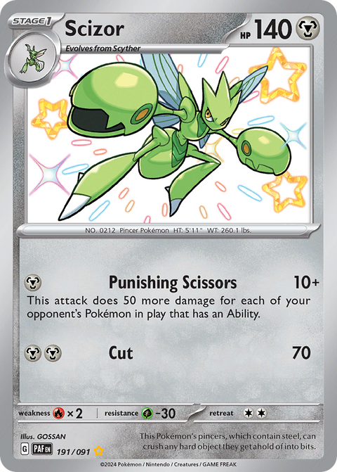 Scizor - 191/091