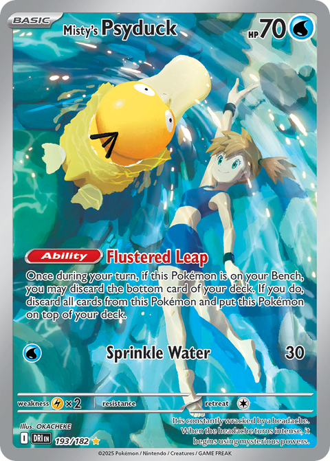 Misty's Psyduck - 193/182