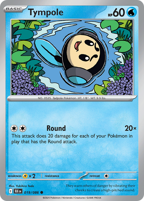 Tympole - 019/086