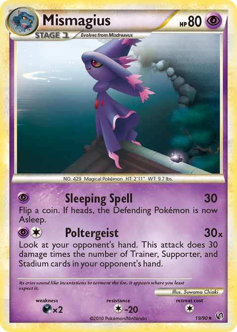 Mismagius - 19/90