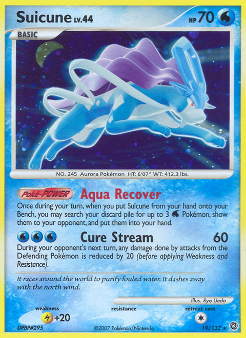 Suicune - 19/132