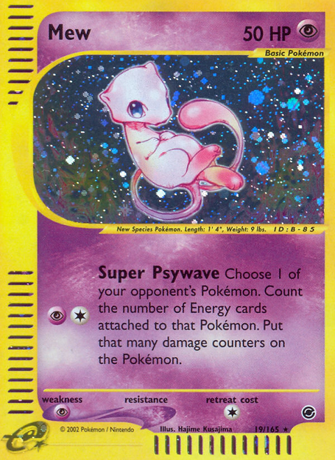 Mew - 19/165