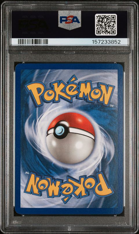 2002 POKEMON LEGENDARY COLL. BULBASAUR REVERSE HOLO 68 PSA 6