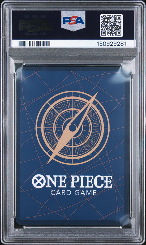 2026 ONE PIECE ONE PIECE BOA HANCOCK SEALED BATTLE VOL.2 P-066 PSA 10