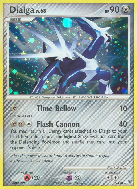 Dialga - 1/130