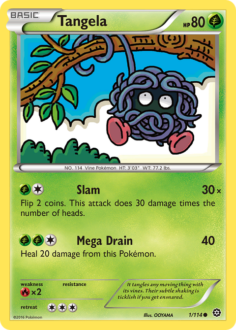 Tangela - 1/114