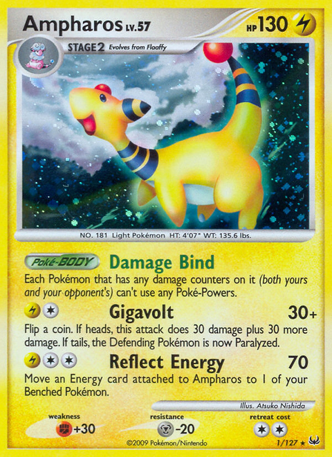 Ampharos - 1/127