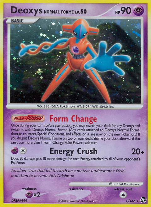 Deoxys Normal Forme - 1/146