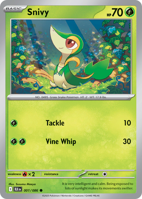 Snivy - 001/086