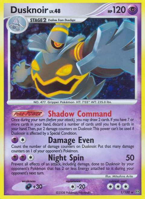 Dusknoir - 1/100