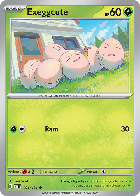 Exeggcute - 001/131