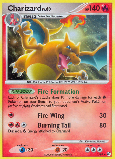 Charizard - 1/99