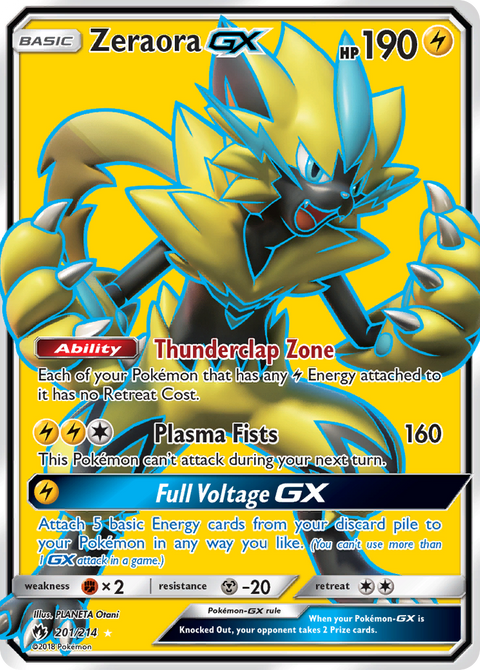 Zeraora GX - 201/214