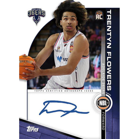 TOPPS 2023-2024 NBL Basketball Cards Booster Box