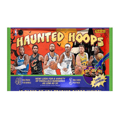 PANINI - 2025 Haunted Hoops Basketball Bundle