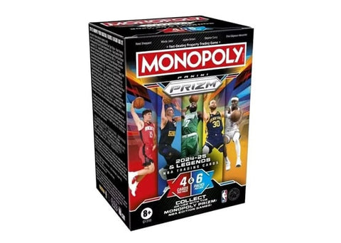 Panini: 2024/25 Prizm Monopoly NBA Basketball Blaster Box (Millionaire Black Inserts!)