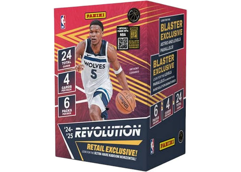 Panini Revolution Basketball Blaster