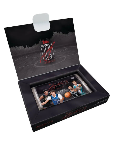 Topps Signature Class Basketball Hobby Box