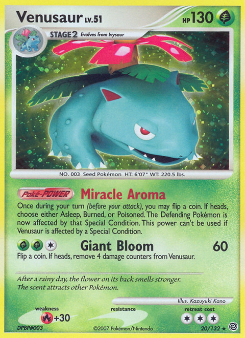 Venusaur - 20/132