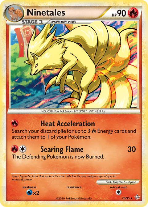 Ninetales - 20/95