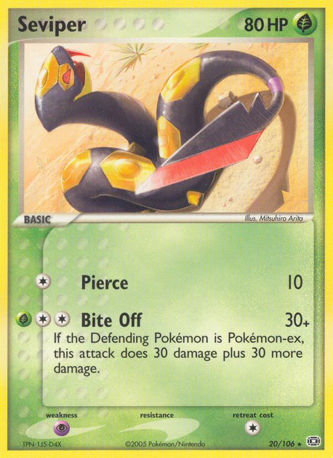 Seviper - 20/106