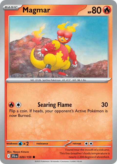 Magmar - 020/159