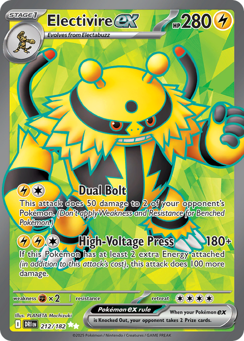 Electivire EX - 212/182
