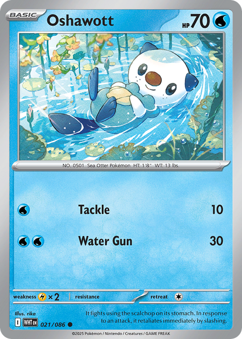 Oshawott - 021/086