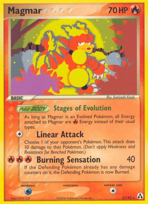 Magmar - 21/92