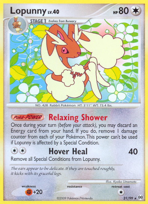 Lopunny - 21/99