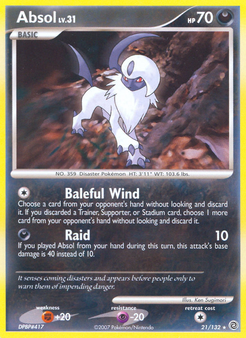 Absol - 21/132